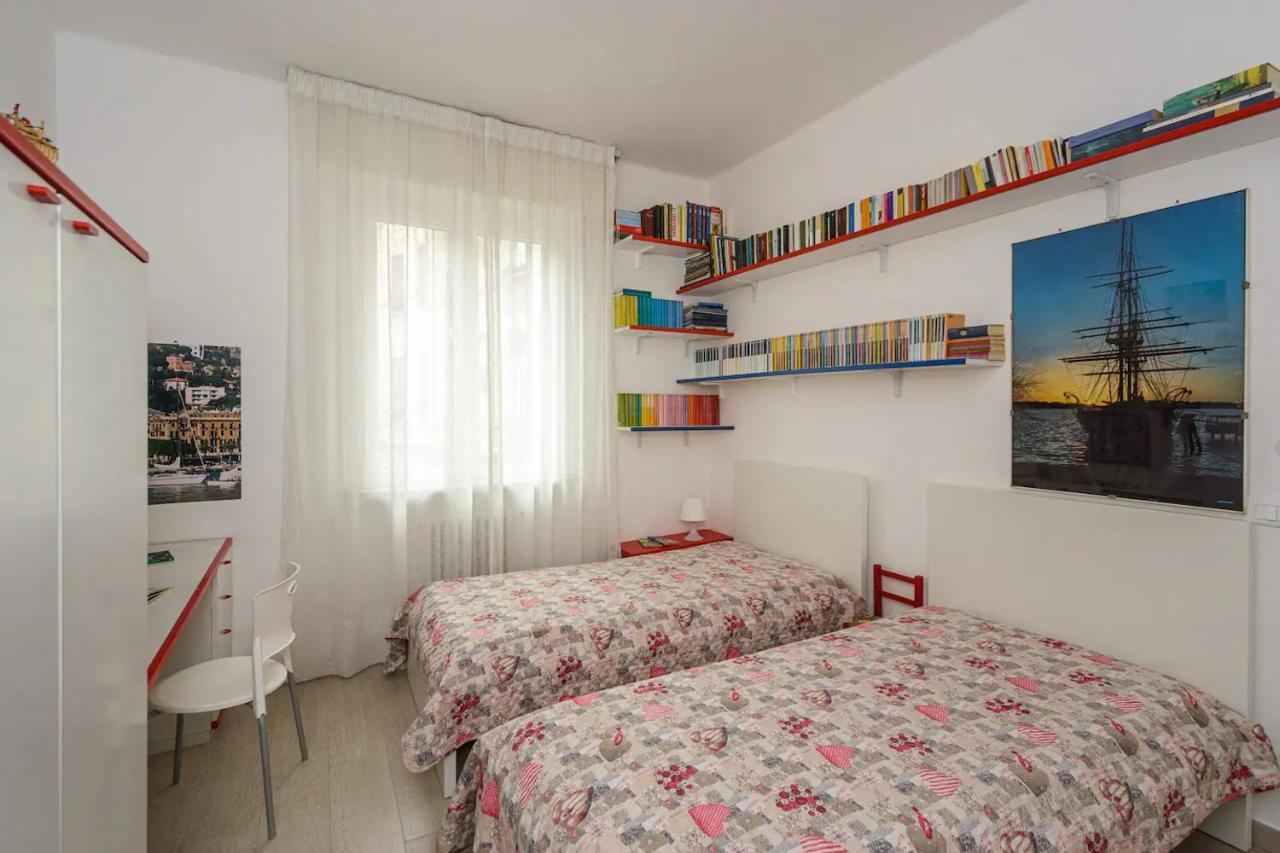 Casaviva - Central Comfy Flat With Parking In Santa M Santa Margherita Ligure Luaran gambar